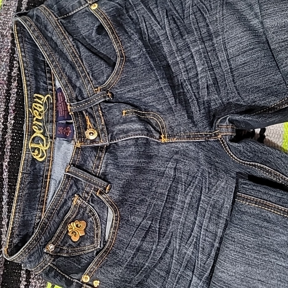 2010 Beyonce's Deréon jeans size 5/6